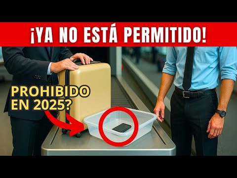 🚨 ¡Nuevas Reglas de Equipaje de Mano 2025! Importante Actualización