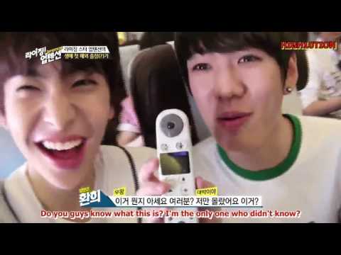 [ENGSUB] Rising! UP10TION Ep. 2 Let's fly to China!