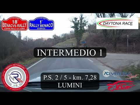 Benacvs Rally * 4-5 marzo 2022 - PS 2-5  LUMINI  - km  7,28