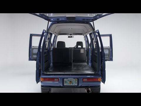 Sold: 1994 Honda Acty Street Limited 4×4