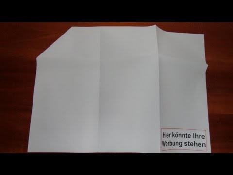 Fold plans correctly - according to DIN 824 (A2) with binding edge