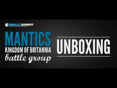 Dystopian Wars - Kingdom of Britannia Unboxing