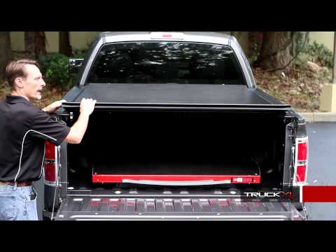 Truxedo Lo Pro QT Tonneau Cover Review - Roll Up - AutoCustoms.com