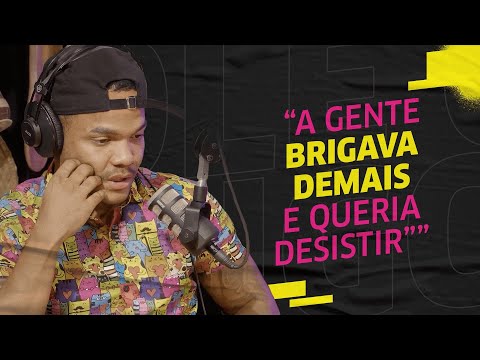 LEOZITO recounts the DIFFICULTIES at the beginning of the 10OCUPADOS group.