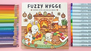 Download lagu I Tried the COZIEST Coloring Book I've Ever Seen... *Fuzzy Hygge* mp3