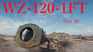 【WoT実況】ゆっくり達の戦争録Part28「WZ-120-1FT」
