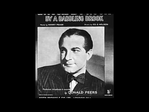 Donald Peers ' In A Shady Nook, By A Babbling Brook' 1944 78 rpm