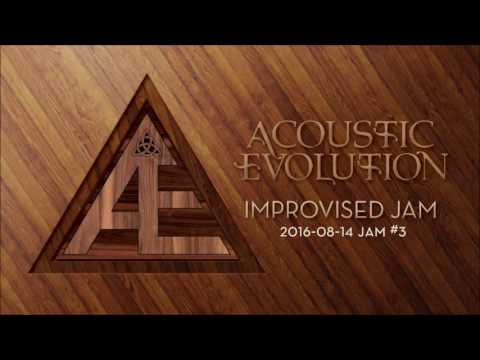 Acoustic Evolution - Improv Jam 2016 08 14 #3