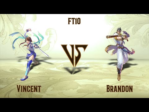 Vincent (Xianghua) VS Brandon (Maxi) - FT10 (17.01.2021)