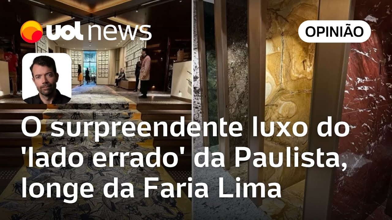 Cidade Matarazzo e Hotel Rosewood: O surpreendente luxo do 'lado errado' da Av. Paulista | Lores