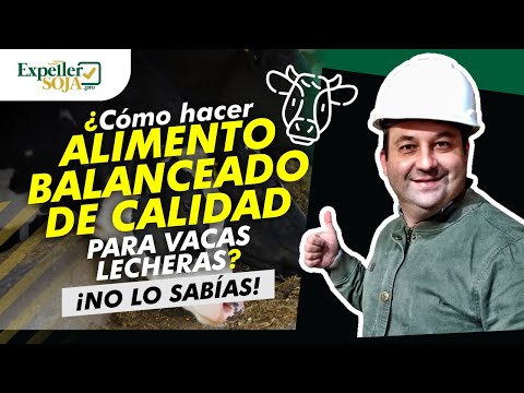 , title : 'Fabricar Concentrado o Pienso Para Ganado Lechero / Vacas Lecheras 🐮 【 Expeller de Soja 】 ⚡🌿'