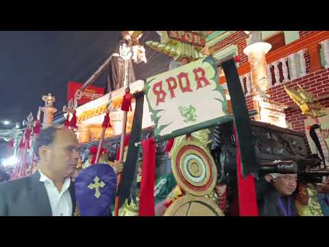 Resucitó Aleluya - lunes Santo - Sumpango Sacatepéquez 2026