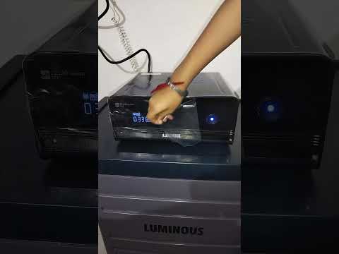 luminous jelio 1100 smart inveter