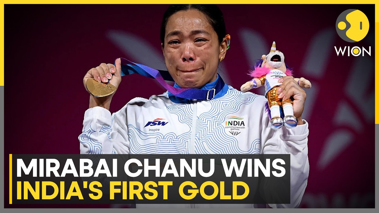 Commonwealth Games 2026: India Win Three Weighlifting Medals on Day 4 | WION News