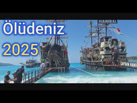 Oludeniz 2025😍❤ . The beach , the Lagoon and the turquoise waters are just brilliant.