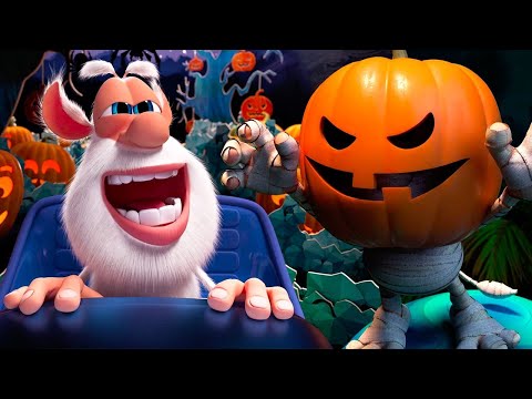 Booba - Halloween Roller Coaster | Funny Episodes for Kids | Cartoon Box - Action Cartoons for Boys