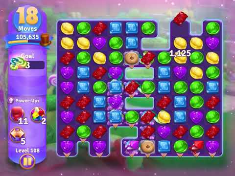 Willy Wonka’s Chocolate Factory Level 108 Fast Walkthrough