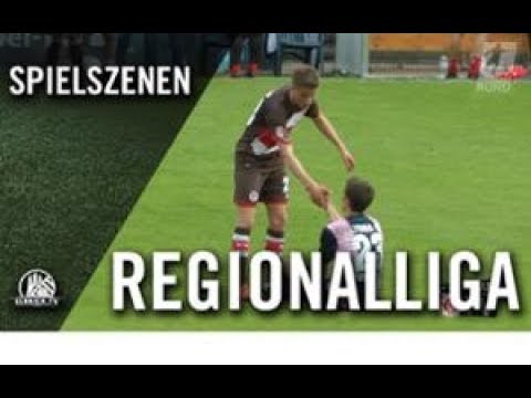FC St. Pauli U23 - Altona 93 (34. Spieltag, Regionalliga Nord)