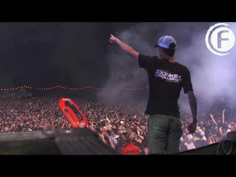 Donkey Rollers at DefQon 1 Sydney