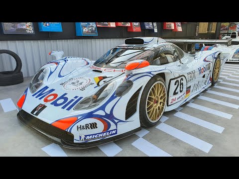 Porsche 911 GT1 Le Mans race car first look walk around review