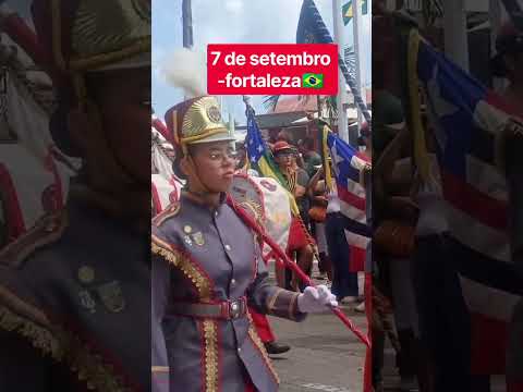 desfile da independência #fortaleza #ceará #nordeste #deus #viral
