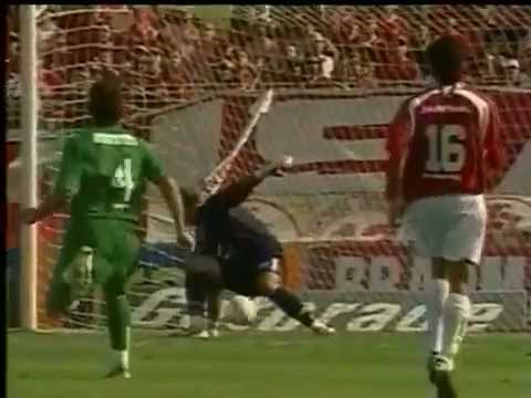Internacional 2 x 1 Palmeiras - Campeonato Brasileiro 2005
