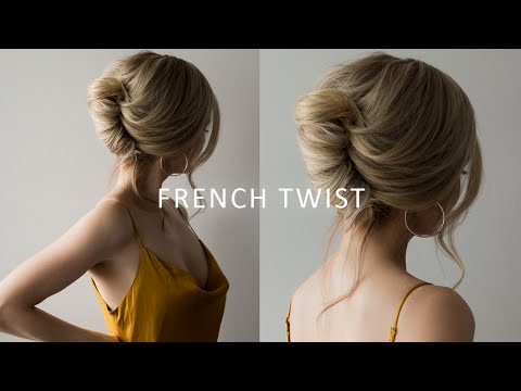 HOW TO: FRENCH ROLL UPDO HAIRSTYLE ✨ Perfect for Prom,...