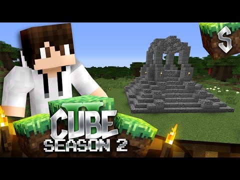 Minecraft Cube SMP S2: E5 - Aztec Temple!