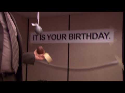 Office   It Is Your Birthday