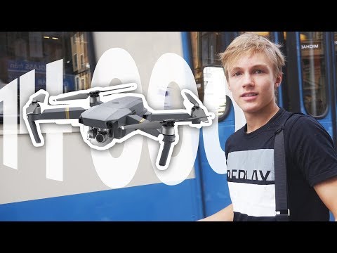 DRÖNARE ÄR ÄNTLIGEN LAGLIGT (Köper en drone)
