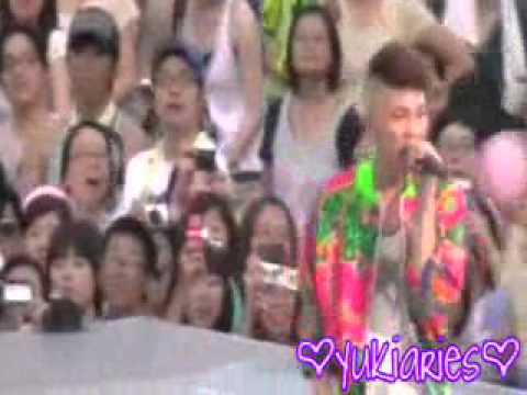 100821 SM TOWN LIVE '10 - SHINee - Get Down