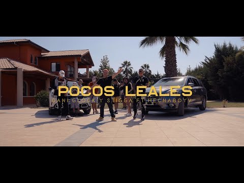 Pocos Leales - Dani glock Y Stigga Ft Hecnaboy la H (VideoOficial)4k