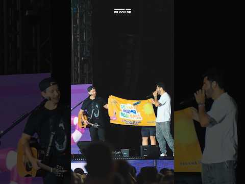 Israel e Rodolffo em Pontal do Paraná