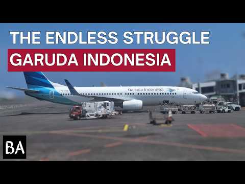 The Comeback and Collapse of Garuda Indonesia