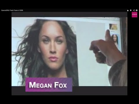CosmoGIRL! Fresh Faces of 2008 with Megan Fox, Keke Palmer and more!