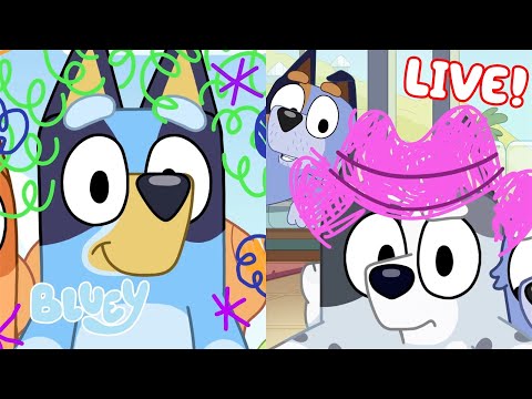 ????LIVE: BEST Bluey Moments of 2023! | 1 HOUR+ | Bluey