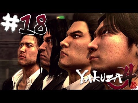 Yakuza 4 HD Remaster (PS4 PRO) Gameplay Walkthrough PT 18 - Finale: Requiem [1080p 60fps]