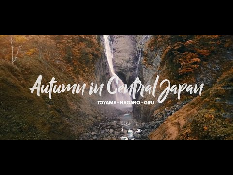 Toyama - Nagano - Gifu (Autumn)