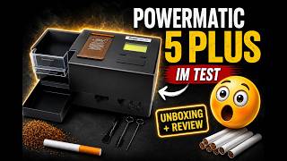 Powermatic 5 Plus Unboxing & Review: Elektrische Zigarettenstopfmaschine im Test