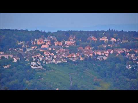 Stuttgart West mit Jahrhundertereignis Blutmond