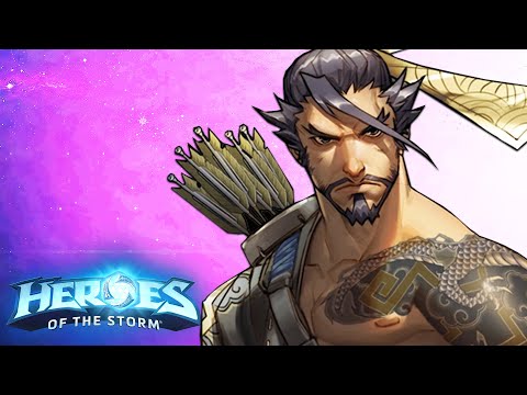 Auto Attack Hanzo | Heroes of the Storm (Hots) Gameplay
