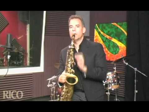 Jim Snidero with a Lesson on His Gear and Balancing Reeds