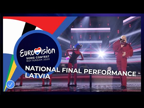 Samanta Tīna - Still Breathing - Latvia 🇱🇻 - National Final Performance - Eurovision 2020