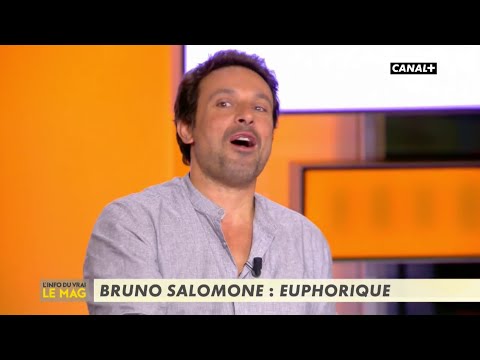 Bruno Salomone fait la cagole ! - L'info du vrai du 19/09 - CANAL+