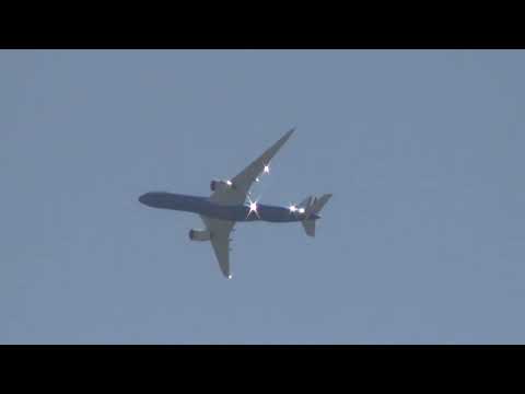 Airbus A350-941 EI-IFF ITA Airways e Frecce Tricolori - Monza 11/09/2022