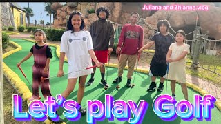 Treasure Island Golf and Games in Corpus Christi Texas!