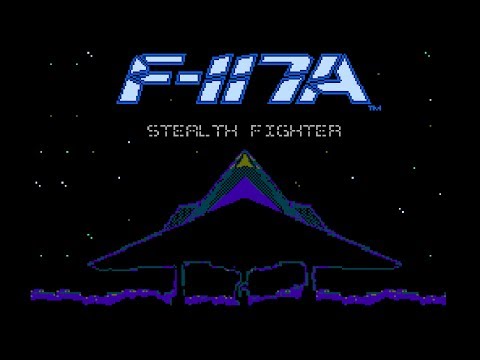 F-117a Stealth Fighter NES