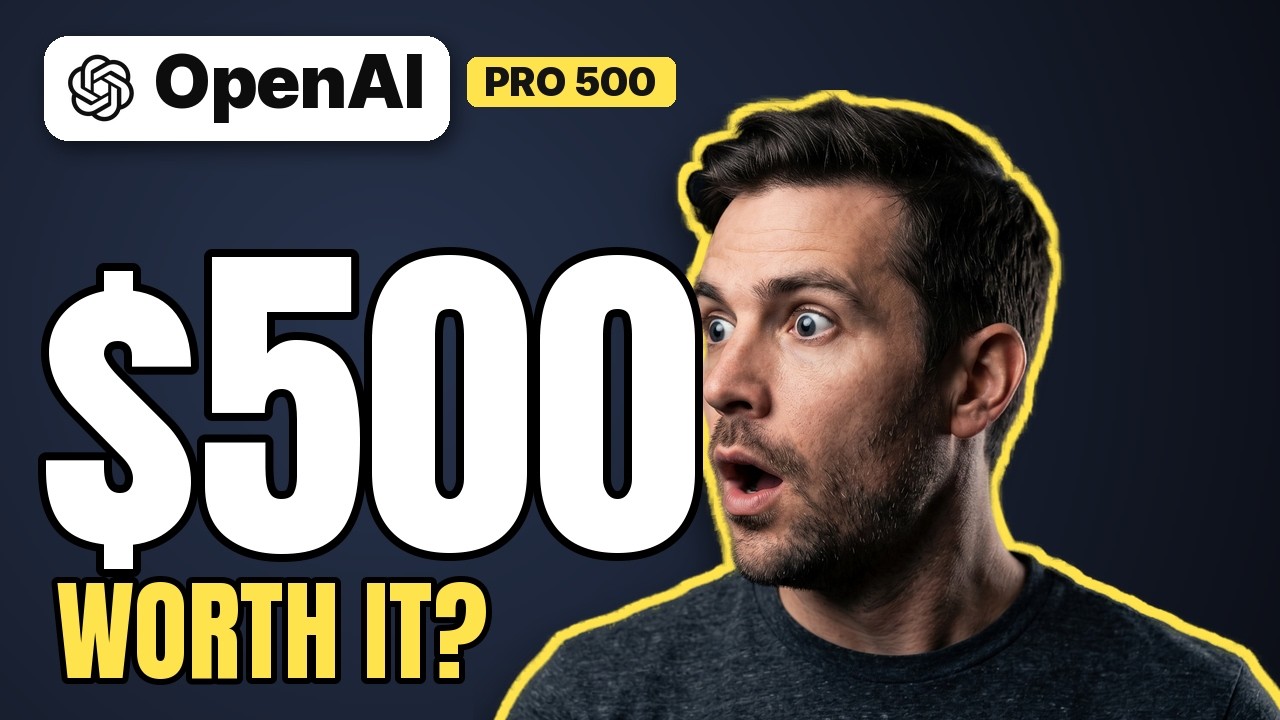 ChatGPT's new $500 plan explained — every ChatGPT pricing tier walkthrough