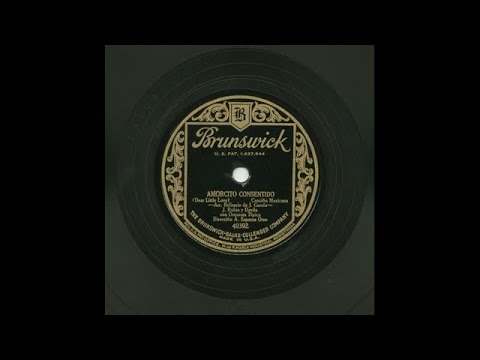 J. Rubio Y Davila - Amorcito Consentido - Brunswick 40392
