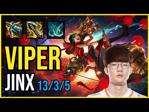 VIPER - JINX - KR Challenger - Patch 11.5